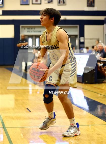 Thumbnail 1 in Verrado vs Cathedral (Sunnyslope Hoopsgiving Tournament) photogallery.