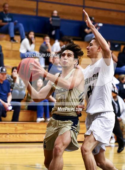 Thumbnail 3 in Verrado vs Cathedral (Sunnyslope Hoopsgiving Tournament) photogallery.