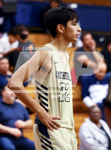 Thumbnail 2 in Verrado vs Cathedral (Sunnyslope Hoopsgiving Tournament) photogallery.