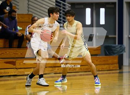 Thumbnail 1 in Verrado vs Cathedral (Sunnyslope Hoopsgiving Tournament) photogallery.