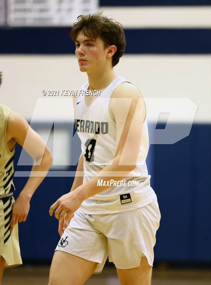 Thumbnail 3 in Verrado vs Cathedral (Sunnyslope Hoopsgiving Tournament) photogallery.
