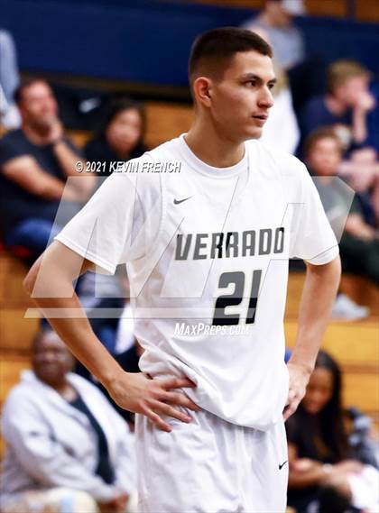 Thumbnail 3 in Verrado vs Cathedral (Sunnyslope Hoopsgiving Tournament) photogallery.