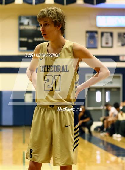 Thumbnail 3 in Verrado vs Cathedral (Sunnyslope Hoopsgiving Tournament) photogallery.
