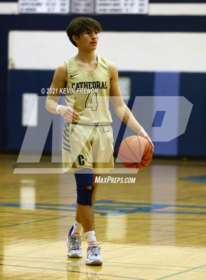 Thumbnail 3 in Verrado vs Cathedral (Sunnyslope Hoopsgiving Tournament) photogallery.