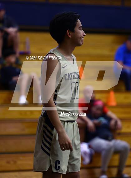 Thumbnail 2 in Verrado vs Cathedral (Sunnyslope Hoopsgiving Tournament) photogallery.