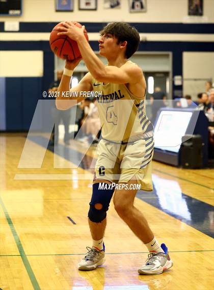 Thumbnail 2 in Verrado vs Cathedral (Sunnyslope Hoopsgiving Tournament) photogallery.