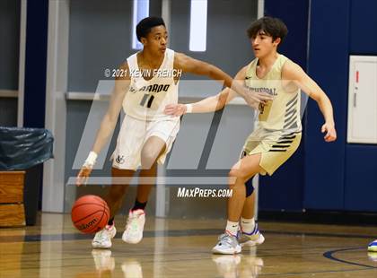 Thumbnail 3 in Verrado vs Cathedral (Sunnyslope Hoopsgiving Tournament) photogallery.