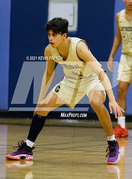 Thumbnail 2 in Verrado vs Cathedral (Sunnyslope Hoopsgiving Tournament) photogallery.