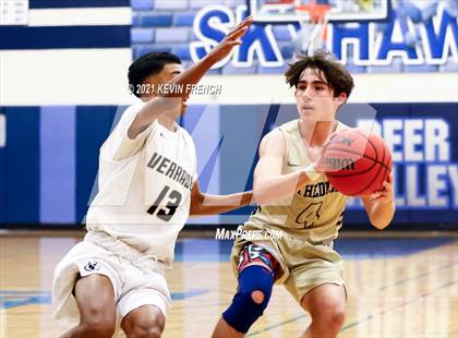 Thumbnail 1 in Verrado vs Cathedral (Sunnyslope Hoopsgiving Tournament) photogallery.