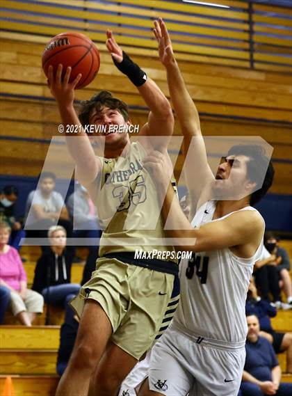 Thumbnail 2 in Verrado vs Cathedral (Sunnyslope Hoopsgiving Tournament) photogallery.