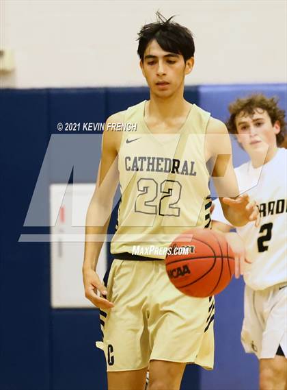 Thumbnail 3 in Verrado vs Cathedral (Sunnyslope Hoopsgiving Tournament) photogallery.