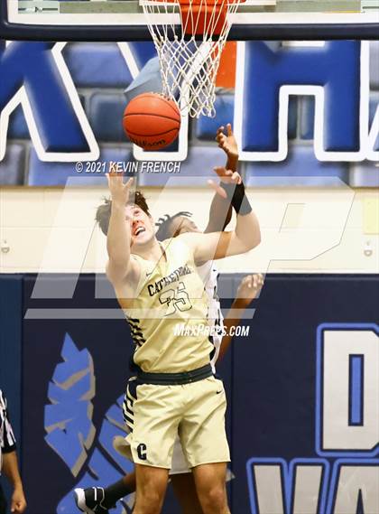 Thumbnail 1 in Verrado vs Cathedral (Sunnyslope Hoopsgiving Tournament) photogallery.
