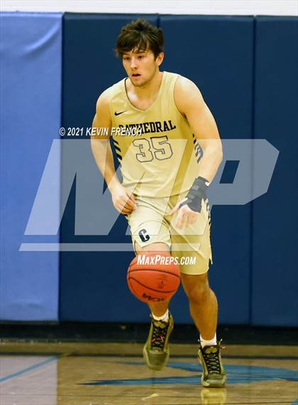 Thumbnail 2 in Verrado vs Cathedral (Sunnyslope Hoopsgiving Tournament) photogallery.
