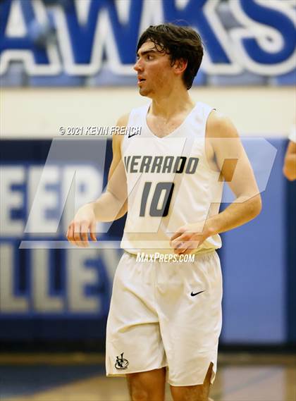 Thumbnail 1 in Verrado vs Cathedral (Sunnyslope Hoopsgiving Tournament) photogallery.