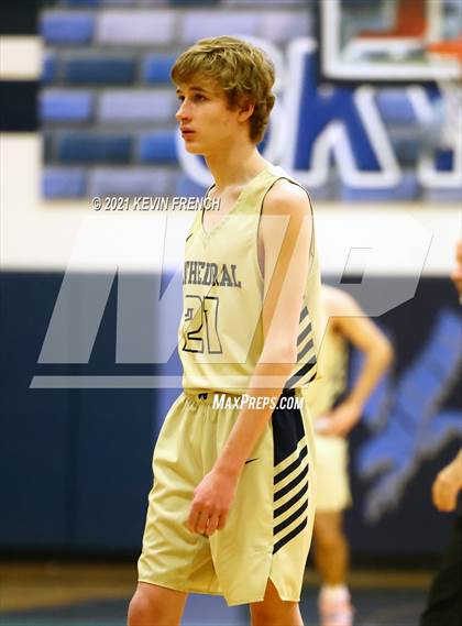 Thumbnail 1 in Verrado vs Cathedral (Sunnyslope Hoopsgiving Tournament) photogallery.