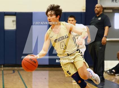 Thumbnail 3 in Verrado vs Cathedral (Sunnyslope Hoopsgiving Tournament) photogallery.