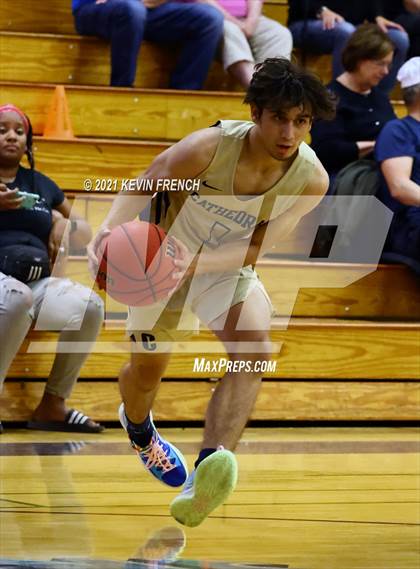 Thumbnail 1 in Verrado vs Cathedral (Sunnyslope Hoopsgiving Tournament) photogallery.