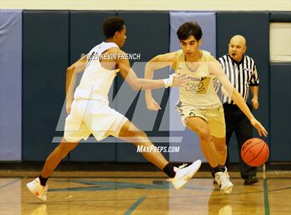 Thumbnail 1 in Verrado vs Cathedral (Sunnyslope Hoopsgiving Tournament) photogallery.