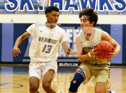 Thumbnail 3 in Verrado vs Cathedral (Sunnyslope Hoopsgiving Tournament) photogallery.
