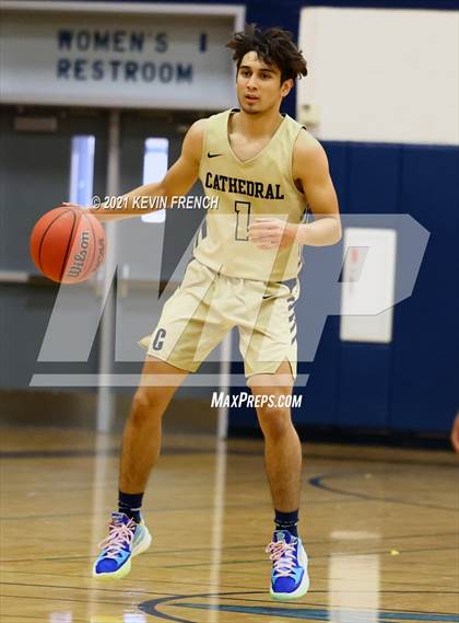 Thumbnail 1 in Verrado vs Cathedral (Sunnyslope Hoopsgiving Tournament) photogallery.