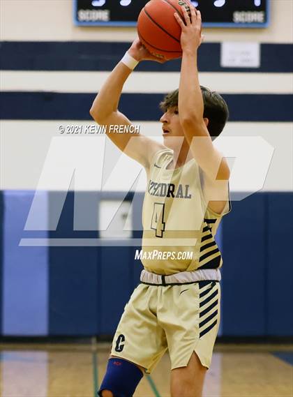 Thumbnail 2 in Verrado vs Cathedral (Sunnyslope Hoopsgiving Tournament) photogallery.