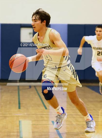 Thumbnail 1 in Verrado vs Cathedral (Sunnyslope Hoopsgiving Tournament) photogallery.
