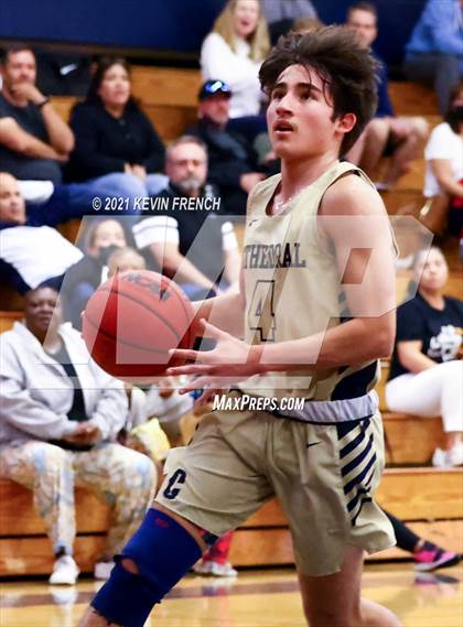 Thumbnail 1 in Verrado vs Cathedral (Sunnyslope Hoopsgiving Tournament) photogallery.