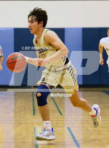 Thumbnail 2 in Verrado vs Cathedral (Sunnyslope Hoopsgiving Tournament) photogallery.