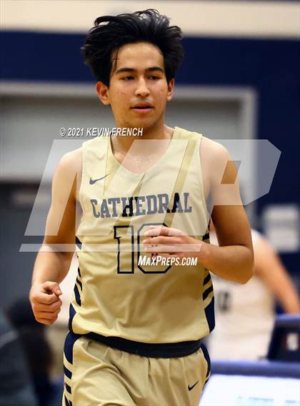 Thumbnail 3 in Verrado vs Cathedral (Sunnyslope Hoopsgiving Tournament) photogallery.