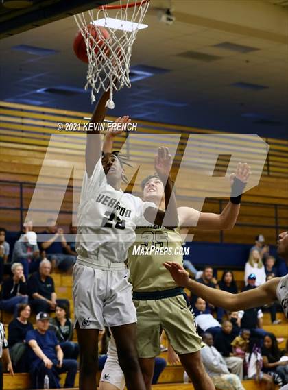Thumbnail 1 in Verrado vs Cathedral (Sunnyslope Hoopsgiving Tournament) photogallery.