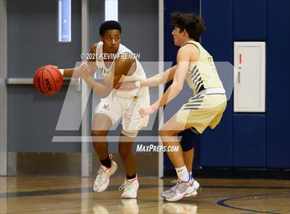 Thumbnail 1 in Verrado vs Cathedral (Sunnyslope Hoopsgiving Tournament) photogallery.