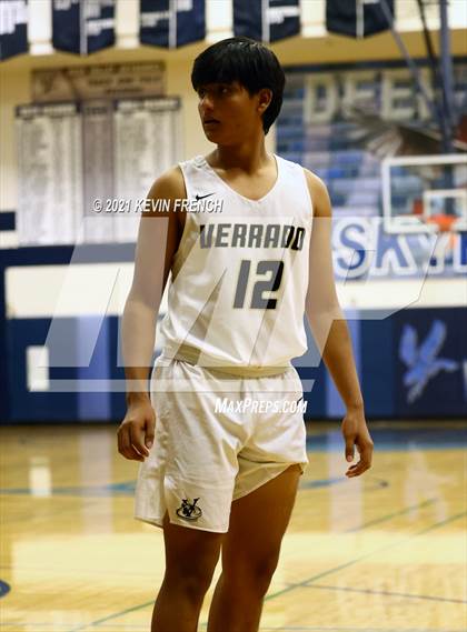 Thumbnail 2 in Verrado vs Cathedral (Sunnyslope Hoopsgiving Tournament) photogallery.