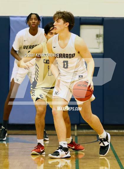 Thumbnail 3 in Verrado vs Cathedral (Sunnyslope Hoopsgiving Tournament) photogallery.