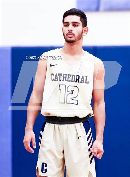 Thumbnail 3 in Verrado vs Cathedral (Sunnyslope Hoopsgiving Tournament) photogallery.