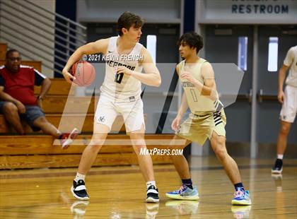 Thumbnail 3 in Verrado vs Cathedral (Sunnyslope Hoopsgiving Tournament) photogallery.