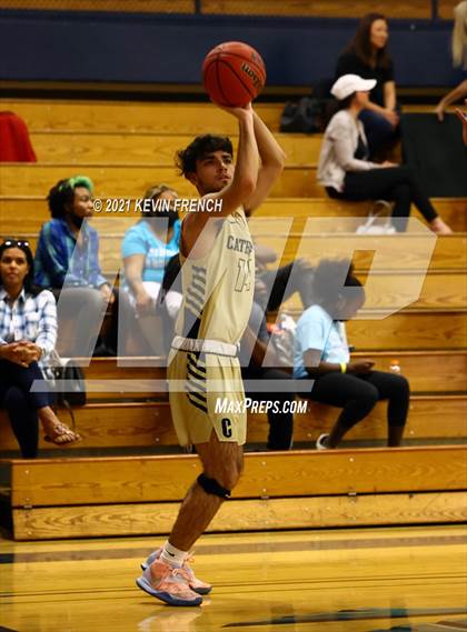 Thumbnail 1 in Verrado vs Cathedral (Sunnyslope Hoopsgiving Tournament) photogallery.