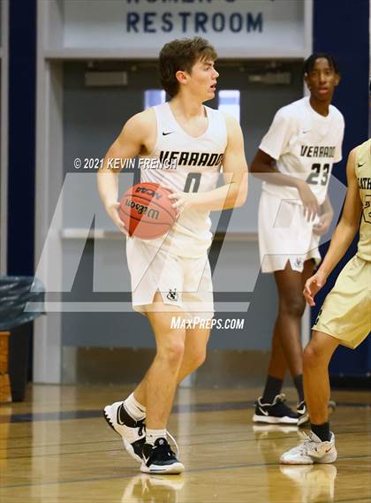 Thumbnail 1 in Verrado vs Cathedral (Sunnyslope Hoopsgiving Tournament) photogallery.