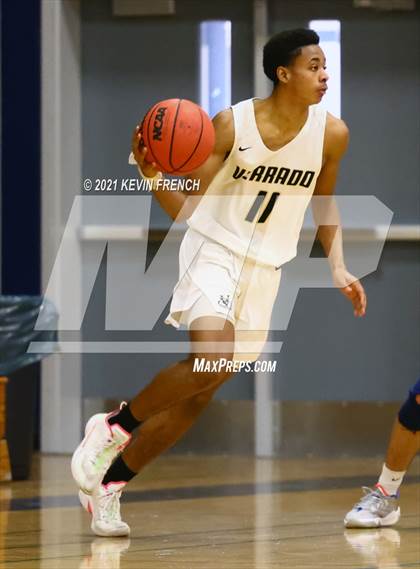 Thumbnail 1 in Verrado vs Cathedral (Sunnyslope Hoopsgiving Tournament) photogallery.