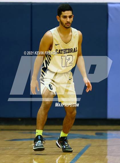 Thumbnail 1 in Verrado vs Cathedral (Sunnyslope Hoopsgiving Tournament) photogallery.