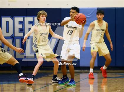 Thumbnail 1 in Verrado vs Cathedral (Sunnyslope Hoopsgiving Tournament) photogallery.