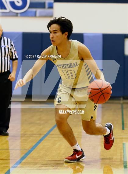 Thumbnail 1 in Verrado vs Cathedral (Sunnyslope Hoopsgiving Tournament) photogallery.