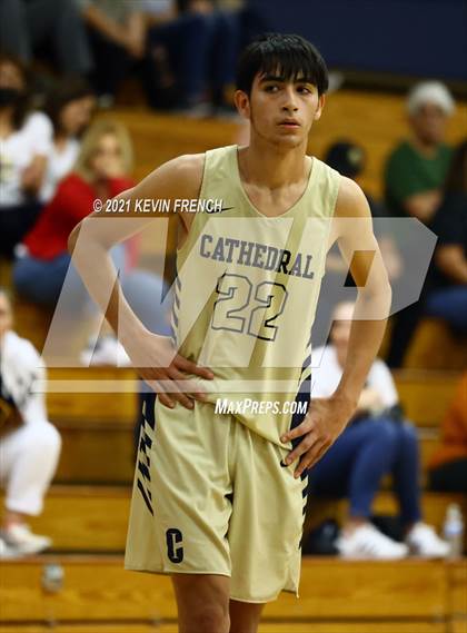 Thumbnail 2 in Verrado vs Cathedral (Sunnyslope Hoopsgiving Tournament) photogallery.