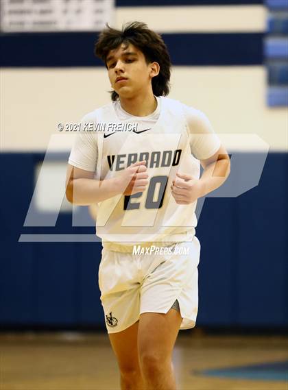 Thumbnail 3 in Verrado vs Cathedral (Sunnyslope Hoopsgiving Tournament) photogallery.