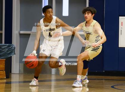 Thumbnail 2 in Verrado vs Cathedral (Sunnyslope Hoopsgiving Tournament) photogallery.