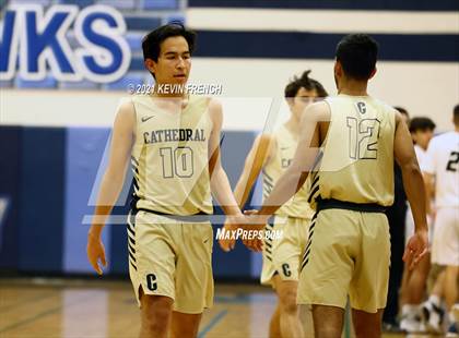 Thumbnail 3 in Verrado vs Cathedral (Sunnyslope Hoopsgiving Tournament) photogallery.