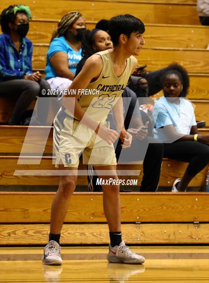 Thumbnail 1 in Verrado vs Cathedral (Sunnyslope Hoopsgiving Tournament) photogallery.