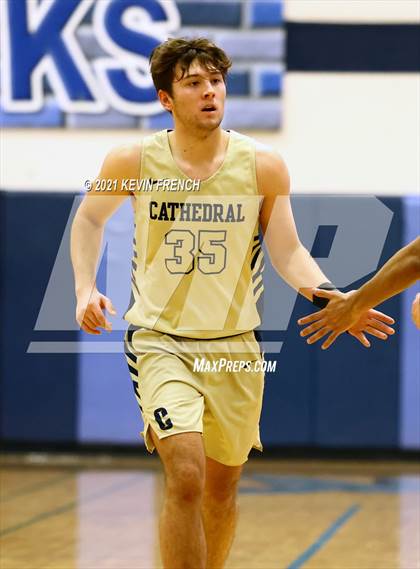 Thumbnail 2 in Verrado vs Cathedral (Sunnyslope Hoopsgiving Tournament) photogallery.