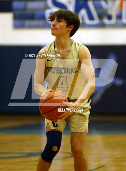 Thumbnail 3 in Verrado vs Cathedral (Sunnyslope Hoopsgiving Tournament) photogallery.