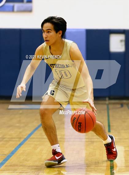Thumbnail 3 in Verrado vs Cathedral (Sunnyslope Hoopsgiving Tournament) photogallery.