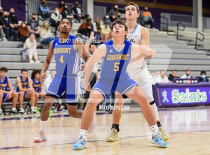 Thumbnail 1 in Bellarmine College Prep vs Grossmont (The Holiday Classic) photogallery.